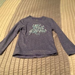 Toddler girls Under Armour shirt